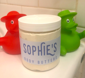 8 oz Scented Baby Butter