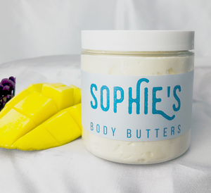 8 oz Mango Scented Body Butter