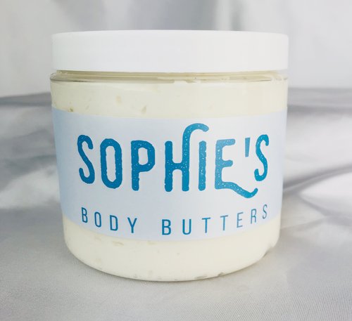 8 oz Unscented Body Butter